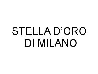 Stella_DOro_Milano